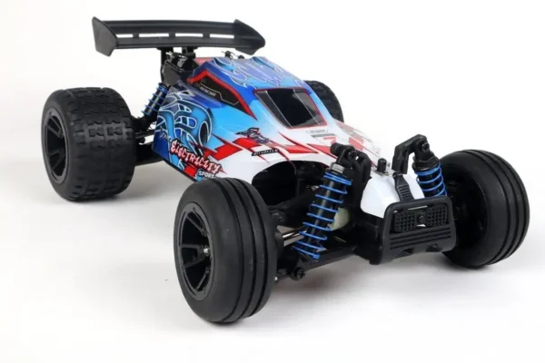 RC Elektro Buggy 1:18 mit 2,4Ghz, 40 km/h, Allradantrieb - LiIon - "Electricity 306E" – Bild 7