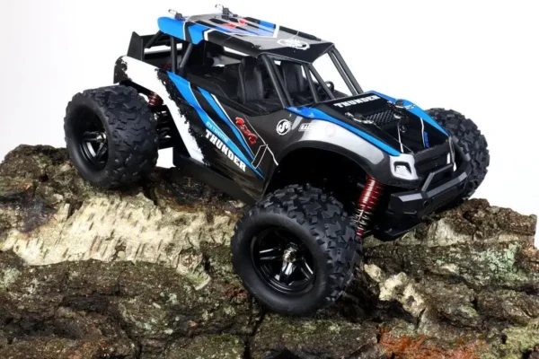 RC Elektro Buggy 1:18 mit 2,4Ghz, 40 km/h, Allradantrieb - LiIon - "Thunder 312" – Bild 5