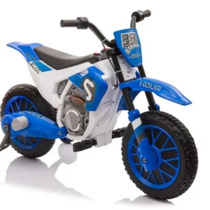 Elektro Kindermotorrad 616 - 12V - 2 Motoren x35W - 2 Geschwindigkeit