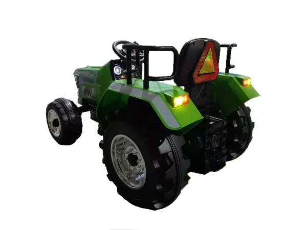 Elektro Kinderfahrauto - Elektro Traktor groß - 12V7A Akku,2 Motoren 35W mit 2,4Ghz Fernsteuerung – Bild 2