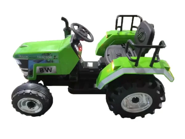 Elektro Kinderfahrauto - Elektro Traktor groß - 12V7A Akku,2 Motoren 35W mit 2,4Ghz Fernsteuerung – Bild 4