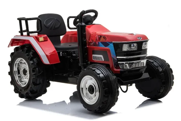 Elektro Kinderfahrauto - Elektro Traktor groß - 12V7A Akku,2 Motoren 35W mit 2,4Ghz Fernsteuerung – Bild 7