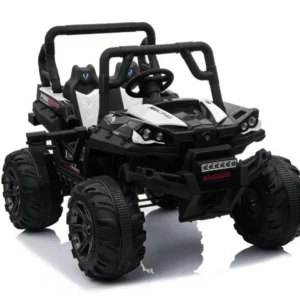 Kinderfahrzeug - Elektro Auto "Buggy 688" - 12V7AH Akku,2 Motoren- 2,4Ghz, MP3 + Ledersitz