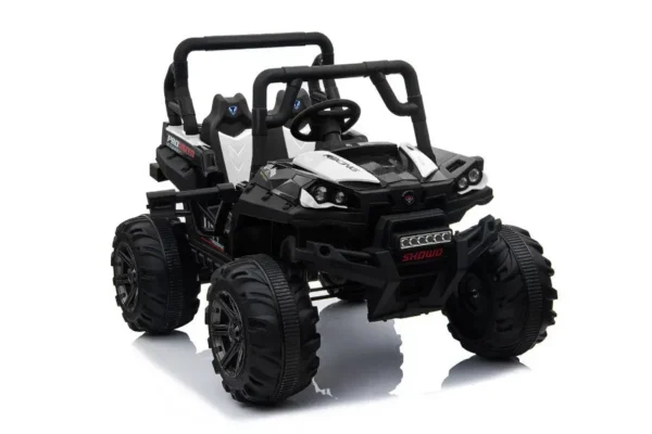 Kinderfahrzeug - Elektro Auto "Buggy 688" - 12V7AH Akku,2 Motoren- 2,4Ghz, MP3 + Ledersitz