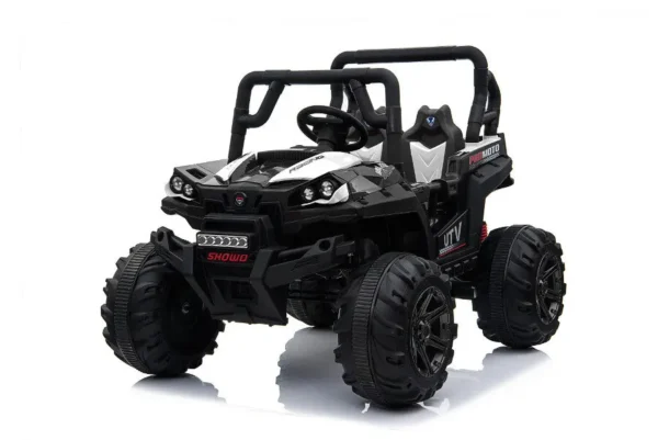 Kinderfahrzeug - Elektro Auto "Buggy 688" - 12V7AH Akku,2 Motoren- 2,4Ghz, MP3 + Ledersitz – Bild 2