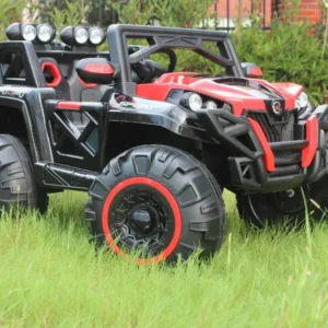 Kinderfahrzeug - Elektro Auto "Buggy 898" - 2x 12V7AH Akku und 4 Motoren- 2,4Ghz Ferngesteuert +MP3
