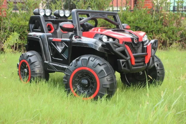 Kinderfahrzeug - Elektro Auto "Buggy 898" - 2x 12V7AH Akku und 4 Motoren- 2,4Ghz Ferngesteuert +MP3