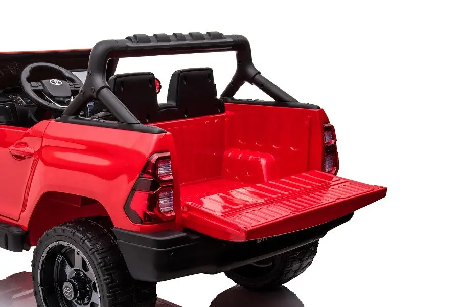 Kinderfahrzeug - Elektro Auto "Toyota Hilux" - lizenziert - 12V14AH Akku + 2,4Ghz+Ledersitz+EVA – Bild 10