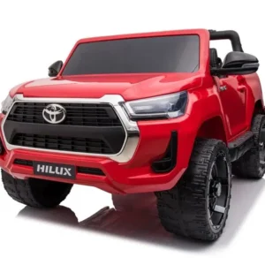 Kinderfahrzeug - Elektro Auto "Toyota Hilux" - lizenziert - 12V14AH Akku + 2,4Ghz+Ledersitz+EVA