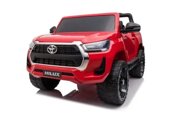Kinderfahrzeug - Elektro Auto "Toyota Hilux" - lizenziert - 12V14AH Akku + 2,4Ghz+Ledersitz+EVA