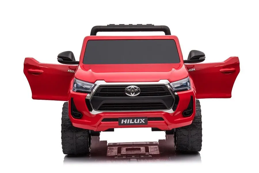 Kinderfahrzeug - Elektro Auto "Toyota Hilux" - lizenziert - 12V14AH Akku + 2,4Ghz+Ledersitz+EVA – Bild 6
