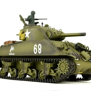 RC Panzer "US M4A3 Sherman" Heng Long 1:16 mit Rauch&Sound+2,4Ghz + V7.0 - Pro Modell
