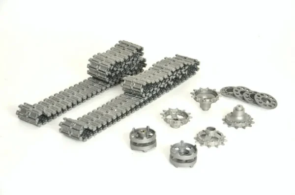 Aufrüstungssatz für Panzer: Metallkettenset für Heng Long Russicher T-90 3938
