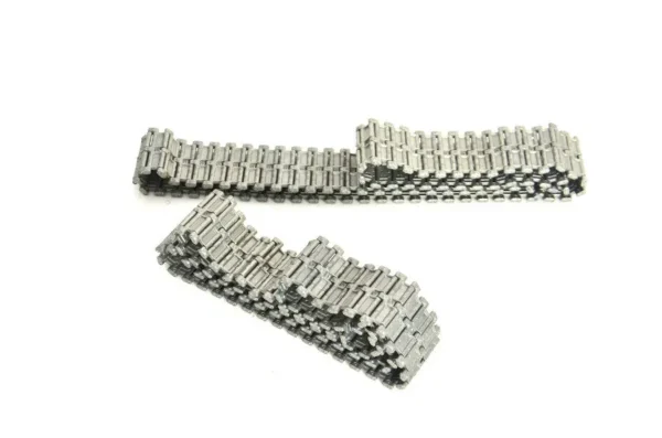 Aufrüstungssatz für Panzer: Metallkettenset für Heng Long Russicher T-90 3938 – Bild 2