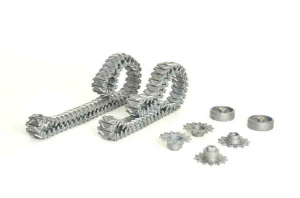 Aufrüstungssatz für Panzer: Metallkettenset für Heng Long Sherman 3898