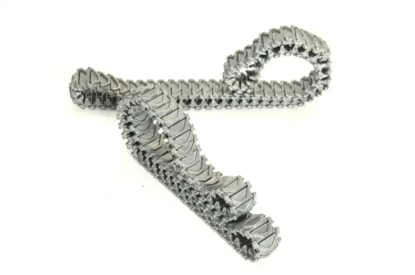 Aufrüstungssatz für Panzer: Metallkettenset für Heng Long Sherman 3898 – Bild 2