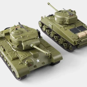 RC Panzer Battle 2er Set - Infrarot Kampfsystem - Gefechtssimulation - 1:30 von Heng Long
