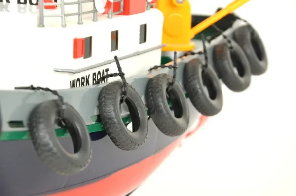 RC Boot Hafenschlepper, detailgetreu, mit Wasserspritzfunktion von Heng Long - 2,4Ghz – Bild 9