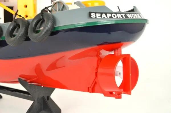 RC Boot Hafenschlepper, detailgetreu, mit Wasserspritzfunktion von Heng Long - 2,4Ghz – Bild 10