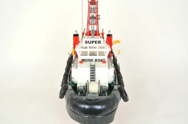 RC Boot Hafenschlepper, detailgetreu, mit Wasserspritzfunktion von Heng Long - 2,4Ghz – Bild 4