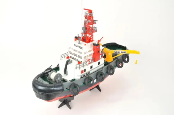 RC Boot Hafenschlepper, detailgetreu, mit Wasserspritzfunktion von Heng Long - 2,4Ghz – Bild 5