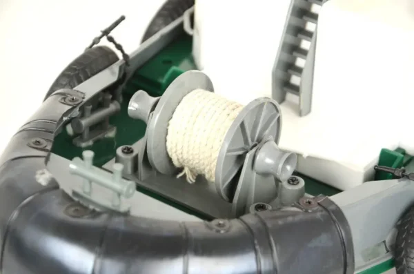 RC Boot Hafenschlepper, detailgetreu, mit Wasserspritzfunktion von Heng Long - 2,4Ghz – Bild 6