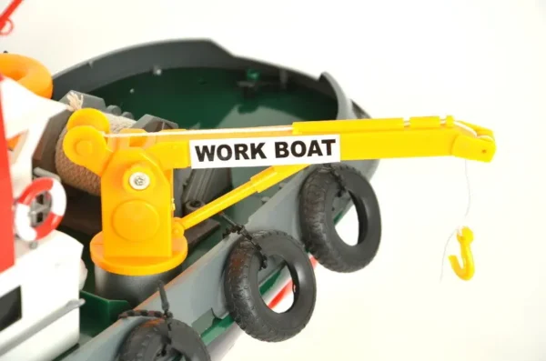 RC Boot Hafenschlepper, detailgetreu, mit Wasserspritzfunktion von Heng Long - 2,4Ghz – Bild 7