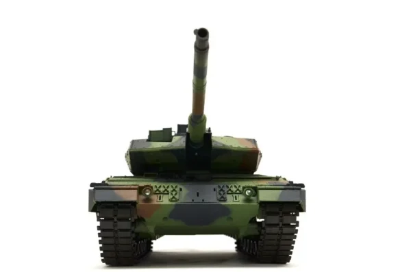 RC Panzer "German Leopard 2A6" Heng Long 1:16 mit Rauch&Sound und Metallgetriebe (Stahl) -2,4Ghz V7.0 – Bild 5