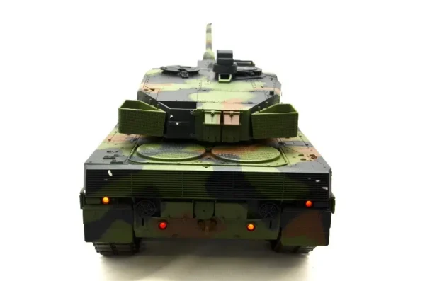 RC Panzer "German Leopard 2A6" Heng Long 1:16 mit Rauch&Sound und Metallgetriebe (Stahl) -2,4Ghz V7.0 – Bild 6