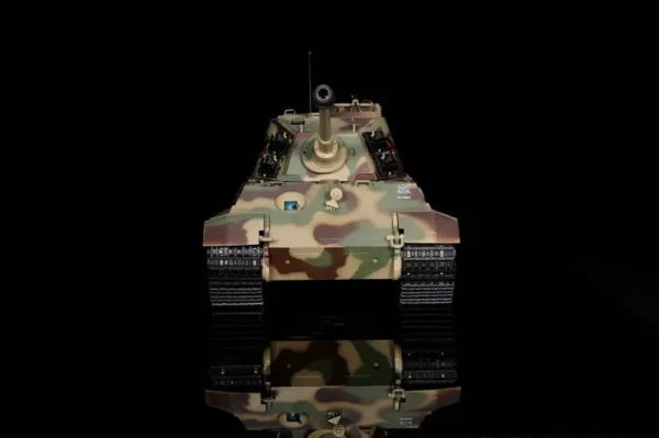 RC Panzer "Deutscher Königstiger - Henschelturm" 1:16 Heng Long mit Rauch und Sound , Stahlgetriebe + 2,4Ghz -V7.0 - Upg – Bild 3