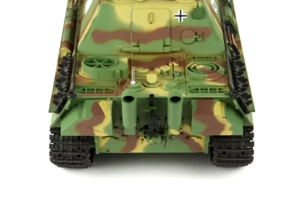 RC Panzer "Jagdpanther" Heng Long 1:16 mit Rauch&Sound und Stahlgetriebe - V7.0 - 2,4Ghz – Bild 8