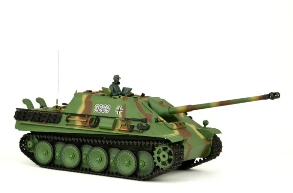 RC Panzer "Jagdpanther" Heng Long 1:16 mit Rauch&Sound und Stahlgetriebe - V7.0 - 2,4Ghz – Bild 6