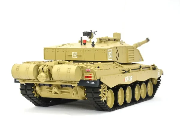RC Panzer "Britischer Challenger 2" Heng Long 1:16 mit RS + Stahlgetriebe -2,4Ghz -V7.0 – Bild 7