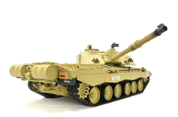 RC Panzer "Britischer Challenger 2" Heng Long 1:16 mit RS + Stahlgetriebe -2,4Ghz -V7.0 – Bild 8