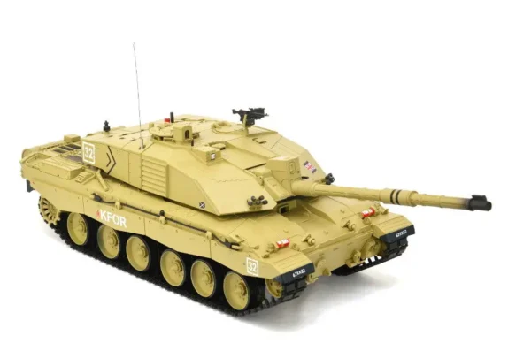 RC Panzer "Britischer Challenger 2" Heng Long 1:16 mit RS + Stahlgetriebe -2,4Ghz -V7.0 – Bild 9