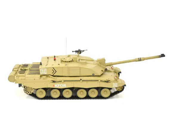 RC Panzer "Britischer Challenger 2" Heng Long 1:16 mit RS + Stahlgetriebe -2,4Ghz -V7.0 – Bild 10