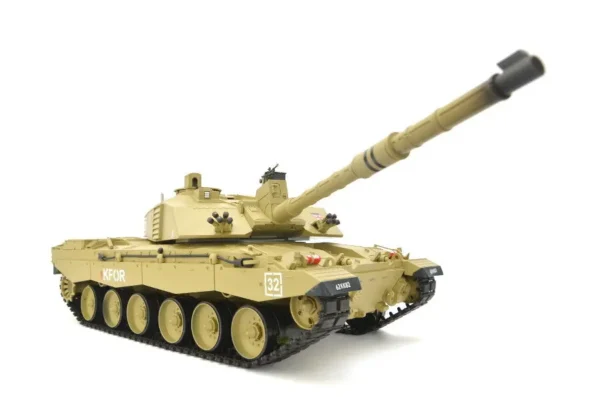 RC Panzer "Britischer Challenger 2" Heng Long 1:16 mit RS + Stahlgetriebe -2,4Ghz -V7.0 – Bild 2