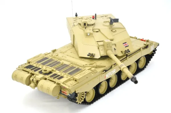 RC Panzer "Britischer Challenger 2" Heng Long 1:16 mit RS + Stahlgetriebe -2,4Ghz -V7.0 – Bild 3