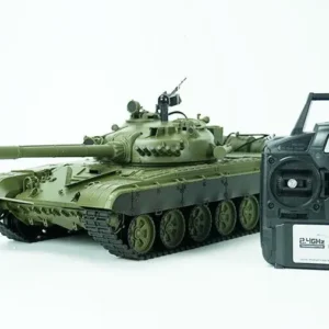RC Panzer "Russicher T-72" Heng Long 1:16 mit Rauch&Sound und Stahlgetriebe -2,4Ghz -V 7.0 ERA