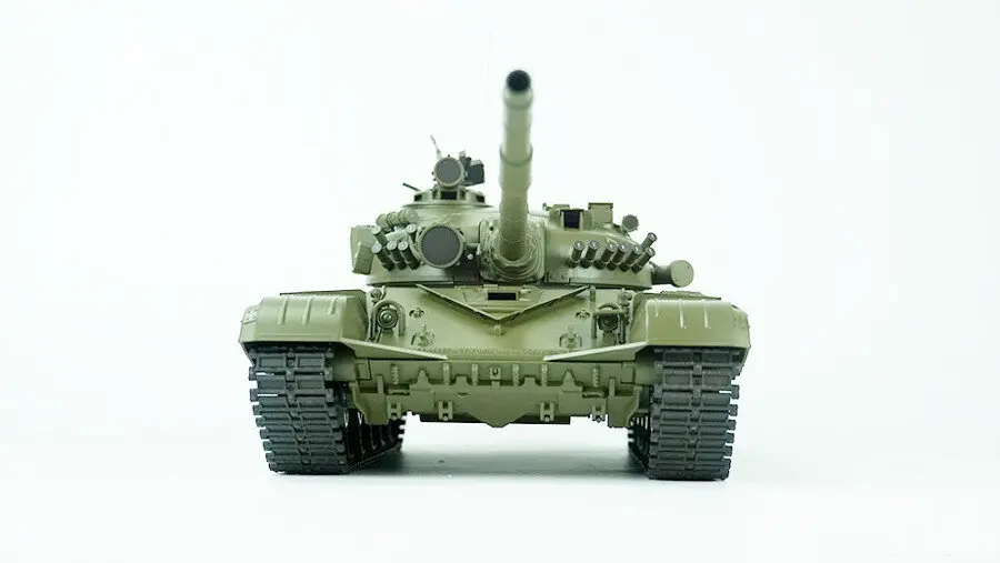RC Panzer "Russicher T-72" Heng Long 1:16 mit Rauch&Sound und Stahlgetriebe -2,4Ghz -V 7.0 ERA – Bild 10