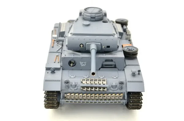 RC Panzer "Kampfwagen III" 1:16 Heng Long -Rauch&Sound - mit Stahlgetriebe und 2,4Ghz Fernsteuerung - V7.0 – Bild 7