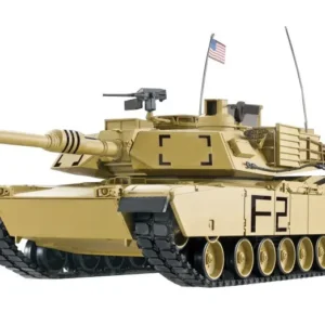 RC Panzer "M1A2 Abrams" 1:16 Heng Long -Rauch&Sound +Stahlgetriebe und 2,4Ghz -V 7.0