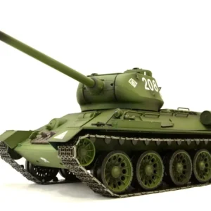 RC Panzer "Russischer T-34/85" 1:16 Heng Long -Rauch&Sound + 2,4Ghz - V 7.0 - PRO Modell