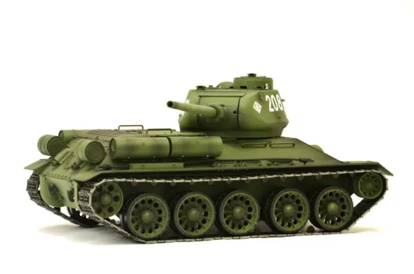 RC Panzer "Russischer T-34/85" 1:16 Heng Long -Rauch&Sound + 2,4Ghz - V 7.0 - PRO Modell – Bild 2