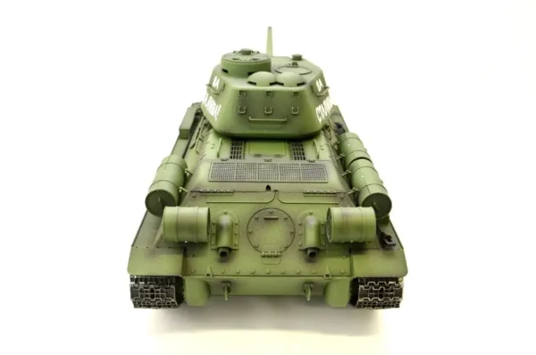 RC Panzer "Russischer T-34/85" 1:16 Heng Long -Rauch&Sound + 2,4Ghz - V 7.0 - PRO Modell – Bild 3