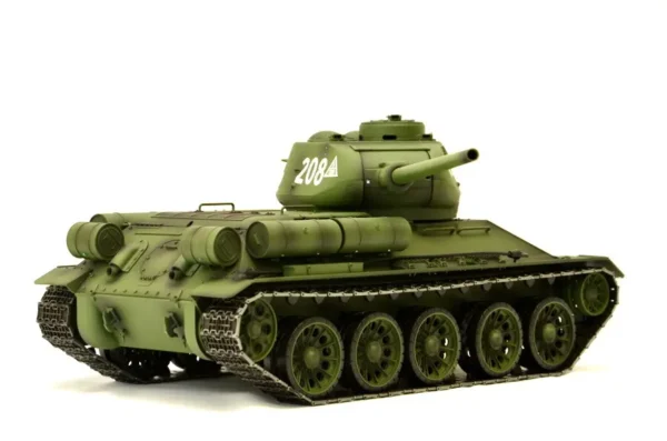 RC Panzer "Russischer T-34/85" 1:16 Heng Long -Rauch&Sound + 2,4Ghz - V 7.0 - PRO Modell – Bild 5