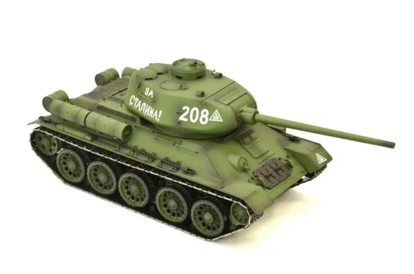 RC Panzer "Russischer T-34/85" 1:16 Heng Long -Rauch&Sound + Stahlgetriebe und 2,4Ghz - V7.0 – Bild 6