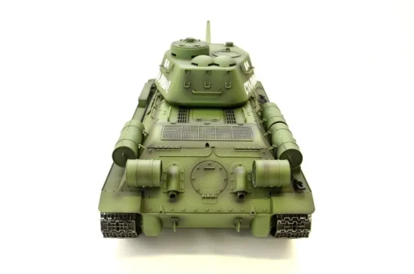 RC Panzer "Russischer T-34/85" 1:16 Heng Long -Rauch&Sound + Stahlgetriebe und 2,4Ghz - V7.0 – Bild 7