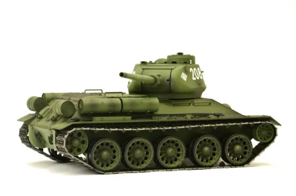 RC Panzer "Russischer T-34/85" 1:16 Heng Long -Rauch&Sound + Stahlgetriebe und 2,4Ghz - V7.0 – Bild 8