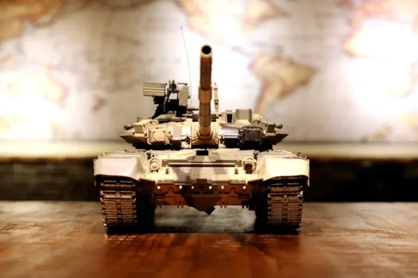 RC Panzer "Russland T90" Heng Long 1:16 mit Rauch&Sound + 2,4Ghz V7.0 -Pro Modell – Bild 2